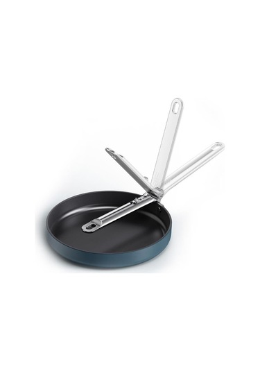 Joseph&joseph 45041 Space 24 Cm Kızartma Tavası Gece Mavisi