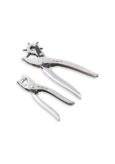 Ikili Kemer Delme Ve Perçin Atma Pensesi Takımı Yedekli