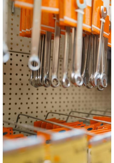 Hırdavat Ünitesi Duvar Rafı - Delikli Pano Rafı 60 Cm-40a Galvaniz