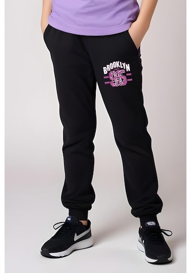 Fyk Kids Kız Çocuk Broklyn 95 Baskılı Alt-üst Takım Lila