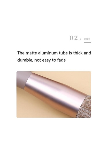 12'si 1 Arada Makyaj Fırçası Seti Makyaj Fırçası + Fırça Çantası Makyaj Fırçası + Fırça Çantası