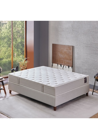 Puffy Hybrid Pro Lateks Pocket Yaylı Tek Kişilik Yatak 90x190