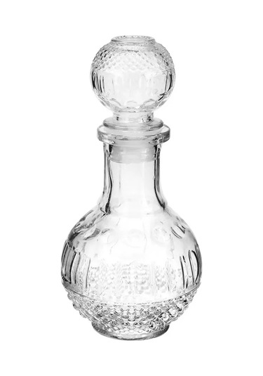 Xram-house Kapaklı Cam Sürahi, Votka Ve Şarap İçin 250 Ml 297911151