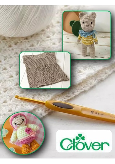 Clover Clover 0,75mm Örgü Kancası 238121970