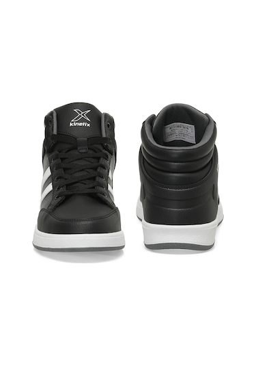 Kinetix Kort Pu Hı 4pr Siyah Erkek High Sneaker 000000000101741937 Çok Renkli