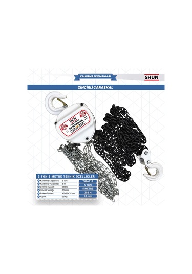 Shun Caraskal 5 Ton 5 Metre
