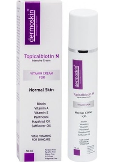 Dermoskin Topicalbiotin N - Normal Cilt 50 ML