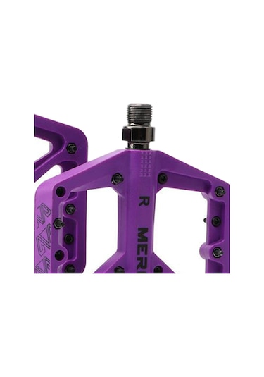 Suntek Bisiklet Dağ Bisikleti Pedalları Bmx Mühürlü Rulman 9