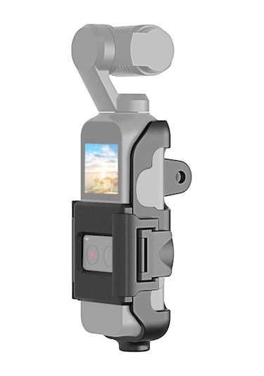 Djı Osmo Cep / Cep 2 İçin Puluz Muhafaza Kabuğu Koruyucu Kapak Braketi Çerçevesi