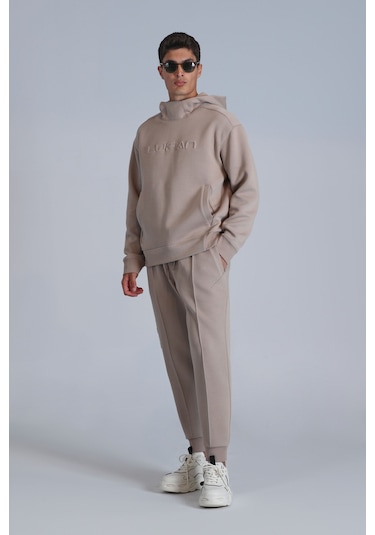 Lufian Darel Erkek Eşofman Altı Bej Bej 112050053100550 Bej