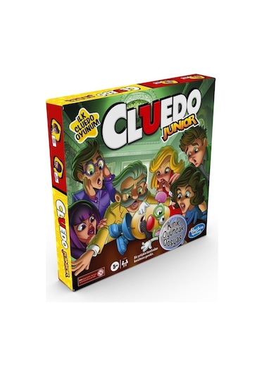 Cluedo Junior C1293 Kutu Oyunu