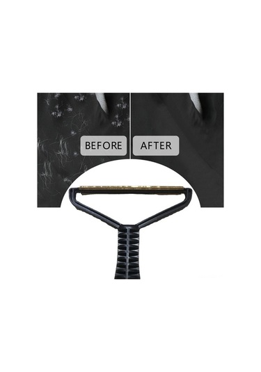 Fastbuy Kumaş Tüylü Atıcı, Manüel Bakır Bıçaklı, Ergonomik Kolu, Siyah, Cashmere/triko İçin Tüy Temizleyici Siyah