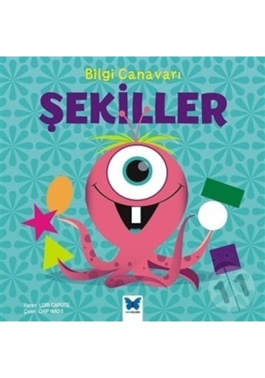 Bilgi Canavarı: Şekiller