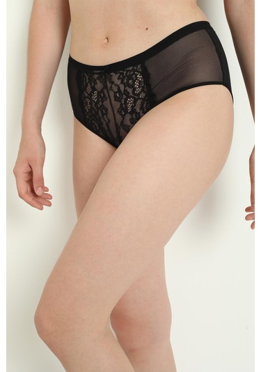 Kadın Dantelli 4'lü Paket Bato Külot Asorti-1 C3t0n5o408 001