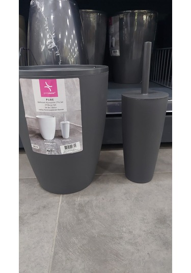 Primanova Pure 2 Li Banyo Aksesuarı Gri