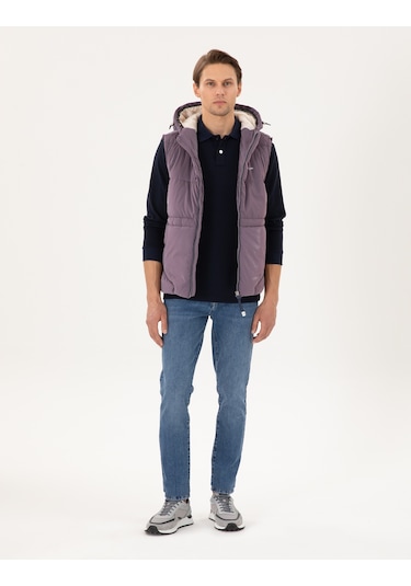 Pierre Cardin Erkek Mor Mont Yelek 50293233-vr038