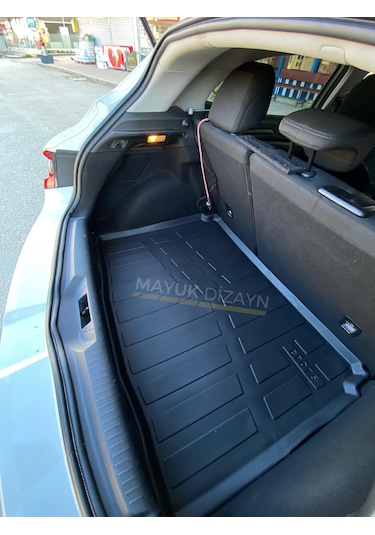 Renault Megane 4 Hb 2016 Ve Üzeri Sahler Premium Paspas Ve 3d Ba