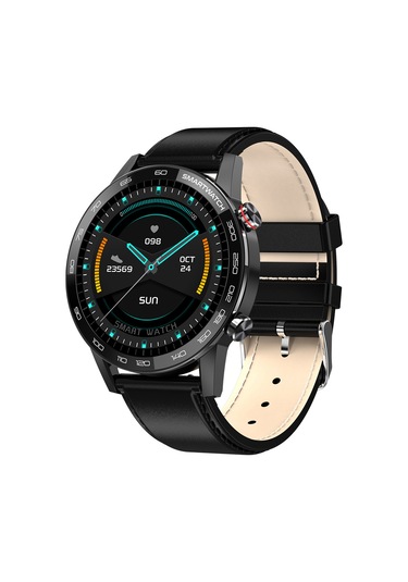 Geeksen L16 Ip68 Su Geçirmez Çağrı Hatırlatıcısı Kalp Atış Hızı Monitörü Kan B Akıllı Saat (İthalatçı Garantili)