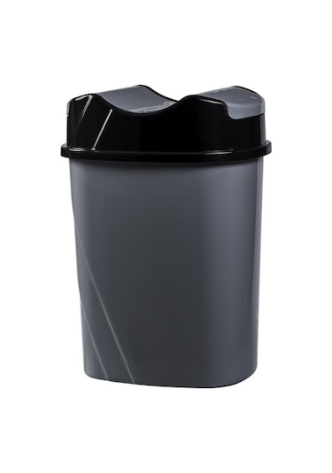 Plastik 2 No 8.5 Litre Yutan Çöp Kovası