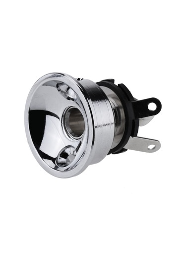 Samdoo Telecaster Elektro Gitar İçin 6.35mm Gümüş Metal Çıkış Soketi Seti Vidalılar Dahil