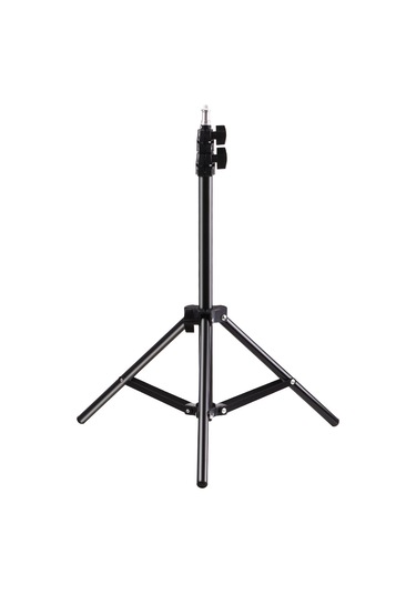 Sones Puluz 1.6m Yükseklik Tripod Montaj Tutucu Vlog Video Işık Canlı Yayın Kitleri İçin