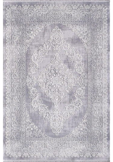 Artemis Dior 05860d Krem Gri Halı 160x230 Krem