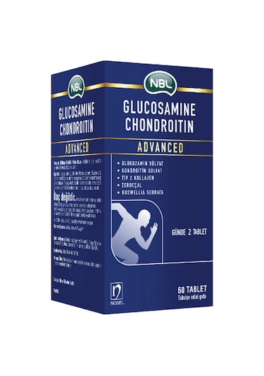 Nbl Glukozamin Kondroitin Advanced 60 Tablet