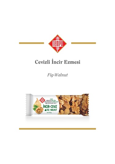 Cevizli İncir Ezmesi 45 G X 12 Adet