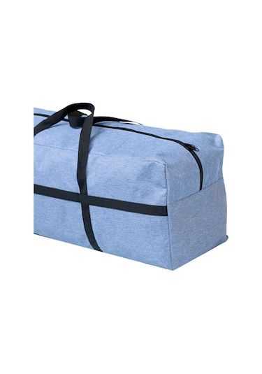 Homyl Seyahat Duffle Çanta Battaniye Yurt Yorgan Için Mavi Mavi Diğer