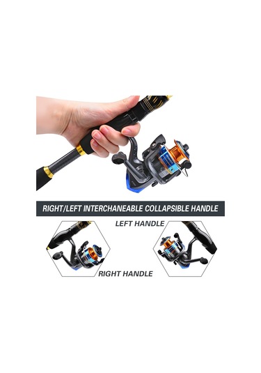 Proberos Hwcset105 1.5m Teleskopik Olta Et200 İplik Makarası Yem Seti