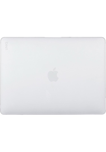 Macbook Air 13.3 Inç 2337 Uyumlu Kılıf Husk Claro Serisi Mat Koruyucu Kapak Clear