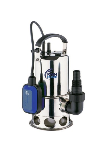 Rainpump Cd900p-ınox Paslanmaz Gövdeli Drenaj Dalgıç Pompa