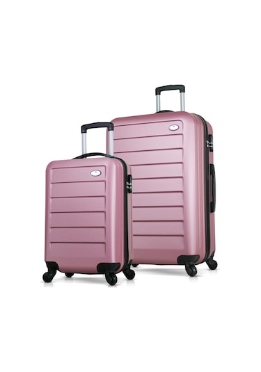 My Valice Ruby Abs 2'Li Valiz Seti (Kabin Ve Büyük)