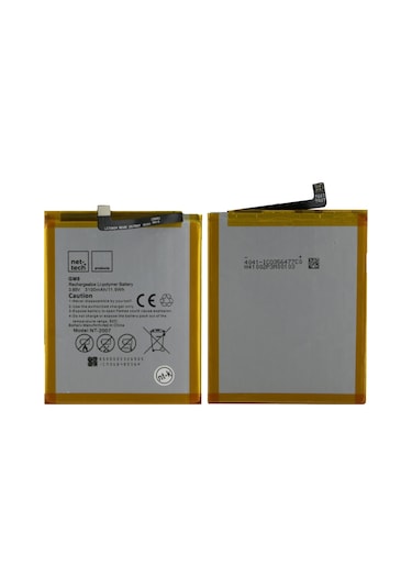 Teknonet General Mobile Gm8 Uyumlu 3100 Mah Batarya