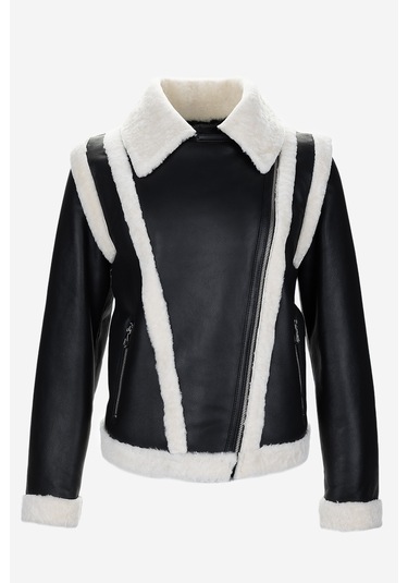 Valmenti Kadın Kürk Siyah Mont 616 6615 Bn Kurk Sk24/25 Sıyah Siyah