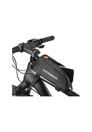 Rockbros Yansıtıcı Çerçeve Tüpü Büyük Kapasiteli Bisiklet Ön Çanta Çok Renkli