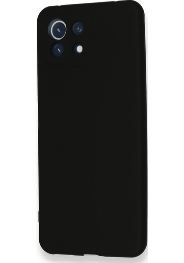 Xiaomi Mi 11 Lite Kılıf Kamera Korumalı Lansman Silikon Kapak