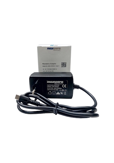 Maxwera Adaptör 5V-3A | Type-C ( Orange Pi 3 LTS için )