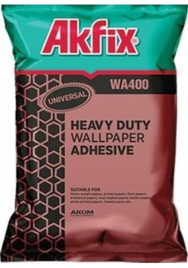 Akfix Wa400 Duvar Kağıdı Tutkalı 250 G