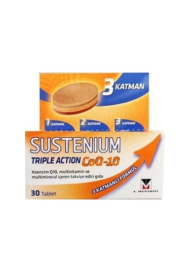 Sustenium Triple Action 30 Tablet