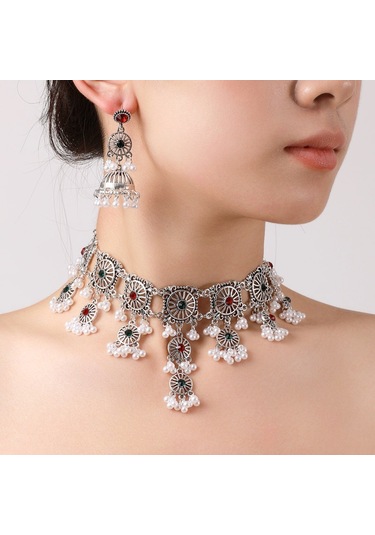 Arion B9032 Kolye Ve Küpe Seti 001