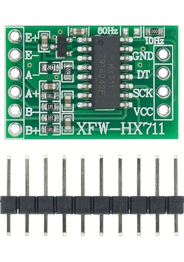 Dashanshop 1 Adet Aoıcrıe Hx711 Yük Hücresi Amplifikatör Modülü Arduino Hassas Terazi Sensörü