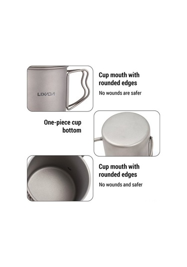 Bloomnest Kahve Süzme Cezvesi Mini Çay Su Kamp Tenceresi Ocak Üstü 400ml + 2x220ml Bardak Çok Renkli, Çok Renkli Çok Renkli