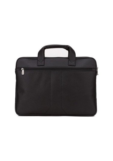 Bilik Deri Siyah Rölax Unisex Laptop & Evrak Çantası Crl V-40 001