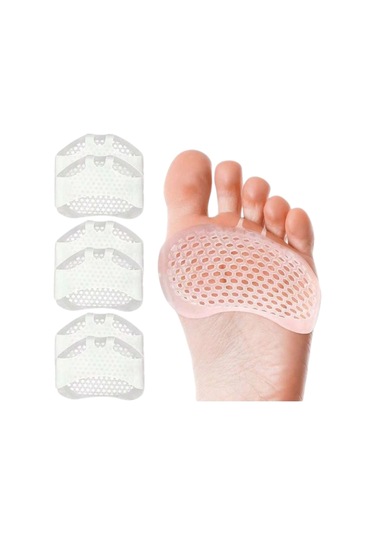 Akestoria Med Silikon Ayak 5 Parmak Ayırıcı Ve Koruyucu Fc-047 Standart