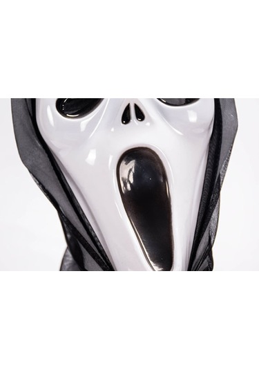 Yetişkin Çığlık Maskesi Standart