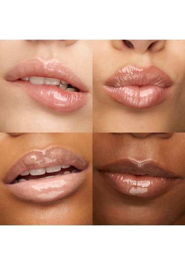 Kiko Dudak Parlatıcısı 3D Hydra Lipgloss 02 Natural Beige