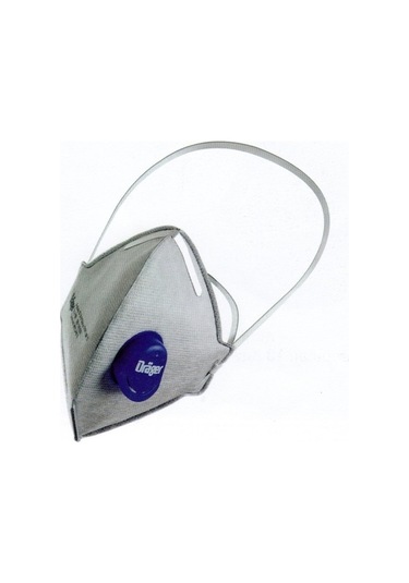 Drager 1720V Ffp2 10Adet Kutuda Odour N95 Maske Aktifkarbonlu