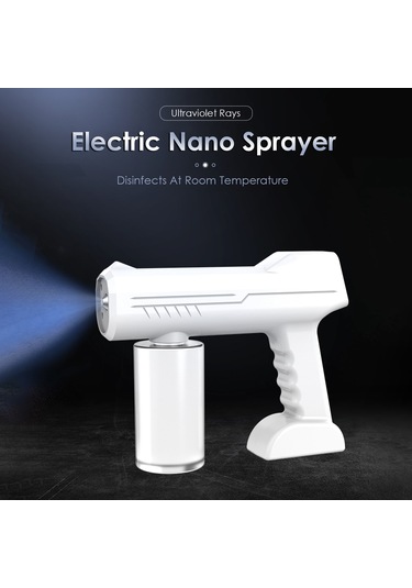 Konesam Q7-01 Usb Kablosuz Nano Sprey Cihazı, 300ml Kapasite, 2m Menzil, Büyük Sprey, Dezenfeksiyon Makinesi