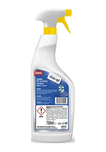 Doğal Banyo Tuvalet Kir Ve Kireç Çözücü Kar Çiçeği Kokulu 750 Ml